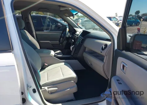 2009 Honda Pilot Ex z USA, uszkodzony, nr VIN 5FNYF38419B028169